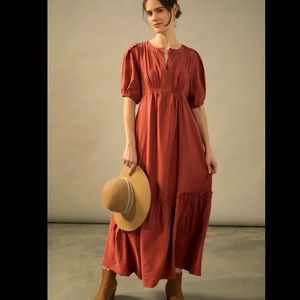 Maeve Susannah Maxi Dress Size Small NWOT